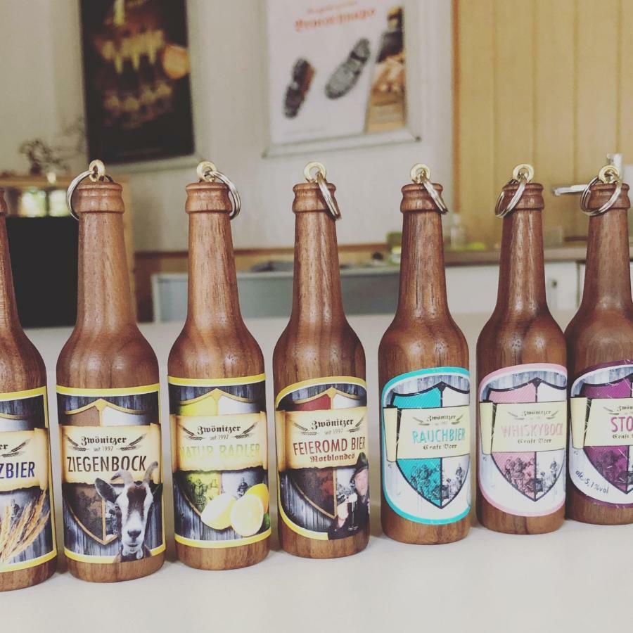 Brauerei Zwoenitz Hotel Eksteriør billede